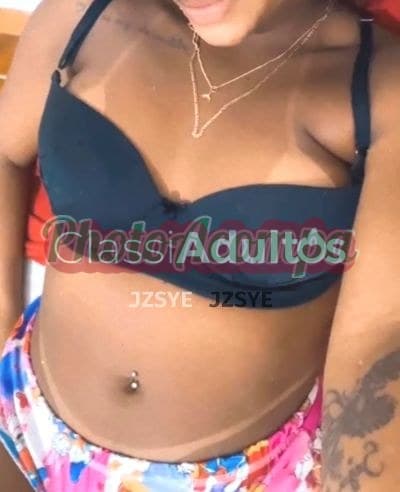Acompanhante negra em Salvador, foto de perfil