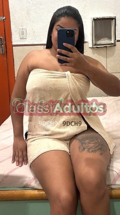 Acompanhante morena em São Paulo, foto de perfil