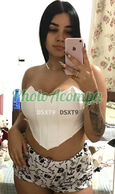 Acompanhante gordinha em Colombo, foto 3 de Rayssah