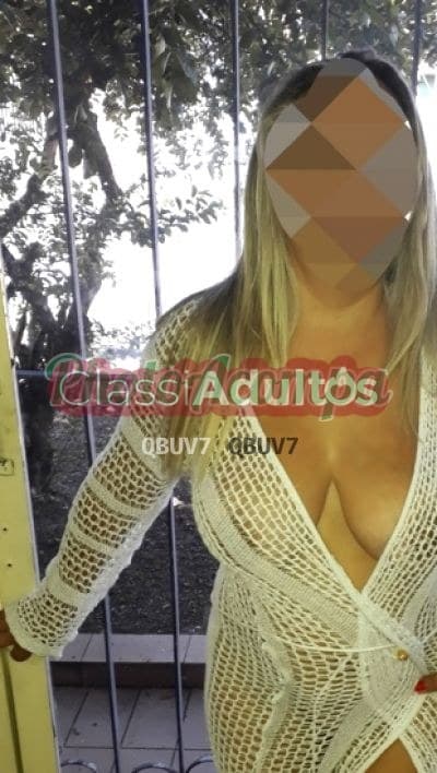 Acompanhante loira em São José dos Campos — Rebeca