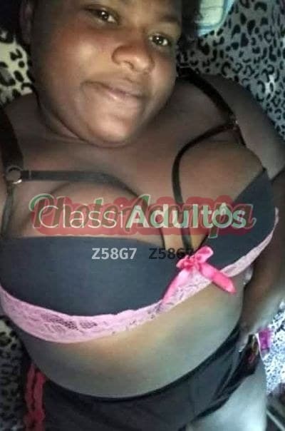 Acompanhante negra em Nova Iguaçu