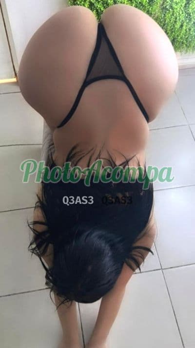 Acompanhante magra em São Paulo (3) — Rebecca