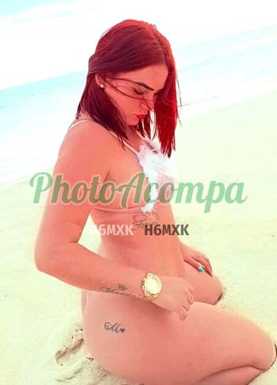 Acompanhante ruiva em Rio de Janeiro — Rhadassa, foto 5