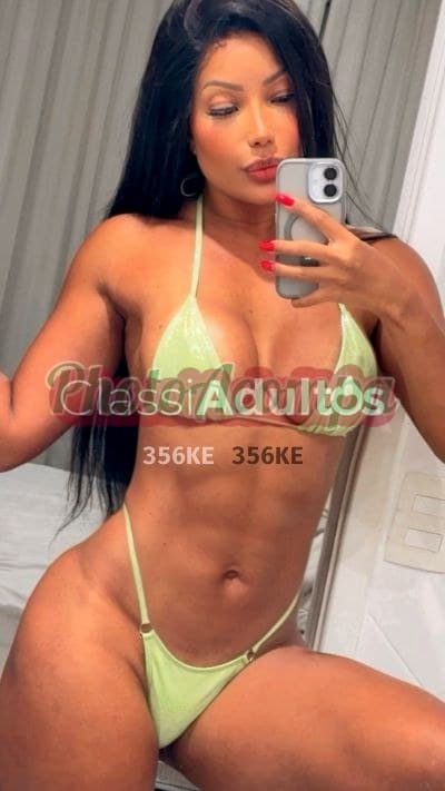 Acompanhante morena em São Paulo, foto de perfil