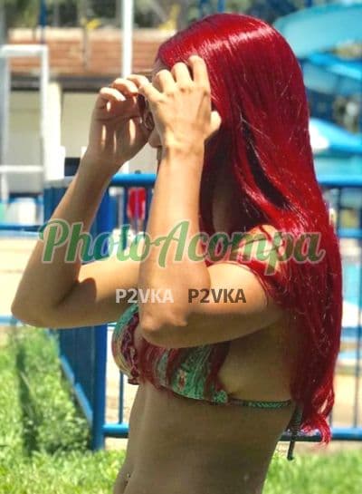 Acompanhante em São Paulo com beijo grego (2) — Ruiva
