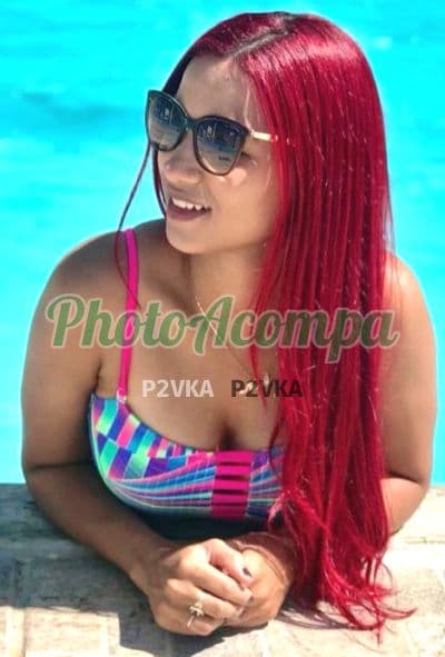 Acompanhante magra em São Paulo — Ruiva, foto 3
