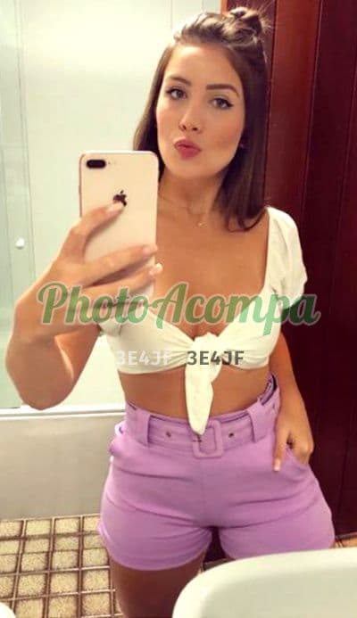 Acompanhante em Rio de Janeiro — beijo na boca, foto 6 de Sabrina