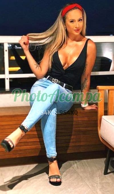 Acompanhante loira em São Paulo — Sabrina, foto 5
