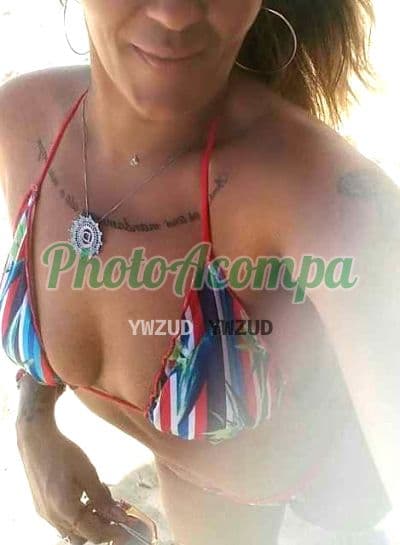 Acompanhante de seios naturais em Fortaleza, foto 5 de Salomé