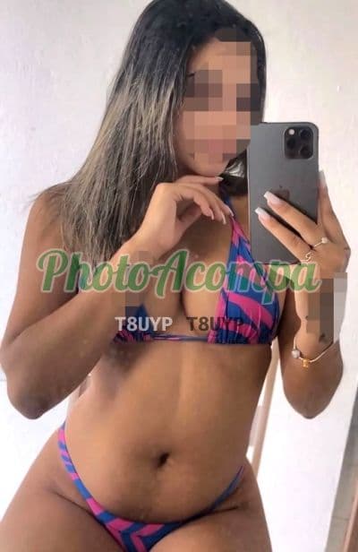 Acompanhante de seios naturais em Recife (5) — Samara