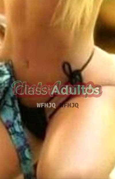 Acompanhante loira em Rio de Janeiro, foto de perfil
