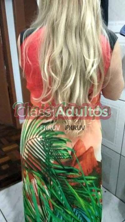 Acompanhante loira em Porto Alegre, foto de perfil