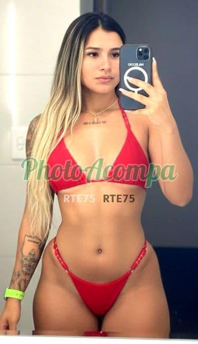 Acompanhante magra em São Paulo (3) — Sarah