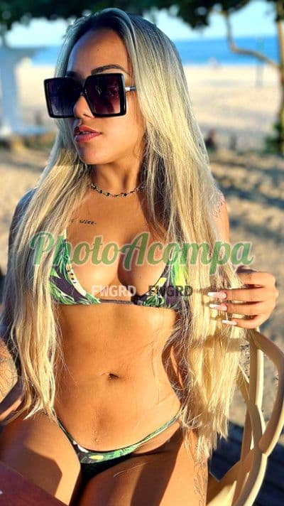 Foto 2: Acompanhante em Blumenau — beijo na boca, Sarah