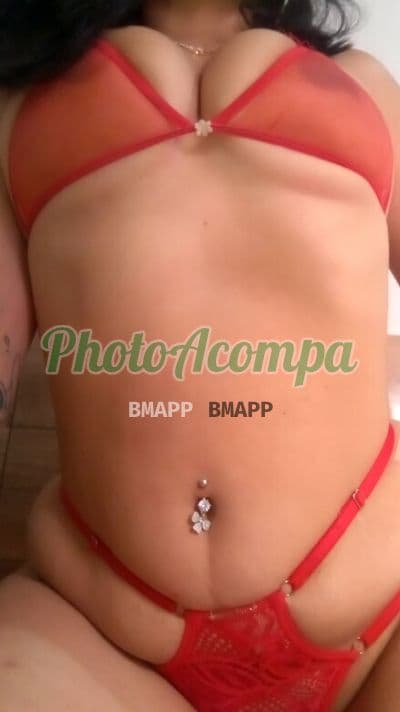 Acompanhante gordinha em São Paulo — Scarlett, foto 3