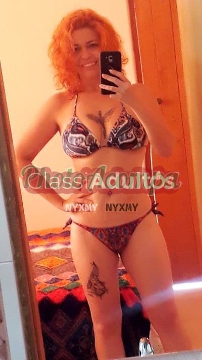 Acompanhante ruiva em Suzano