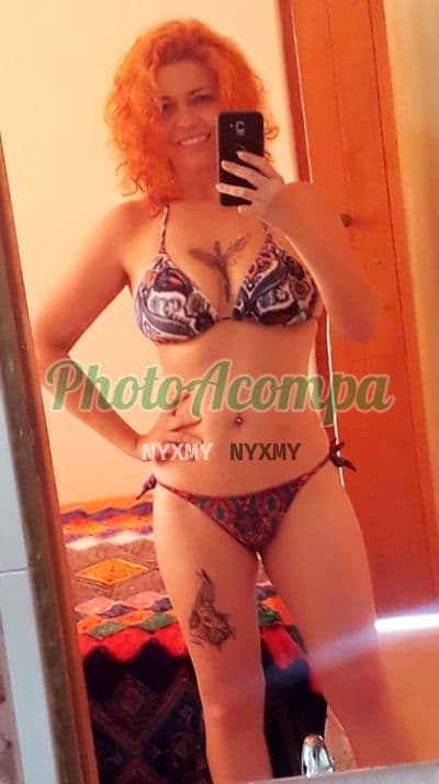 Acompanhante ruiva em Suzano (5) — Selene