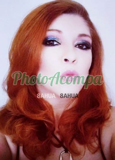 Acompanhante ruiva em São Paulo — Selene, foto 4