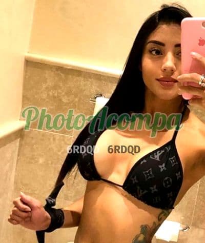 Acompanhante em São Paulo com beijo na boca (2) — Sheila