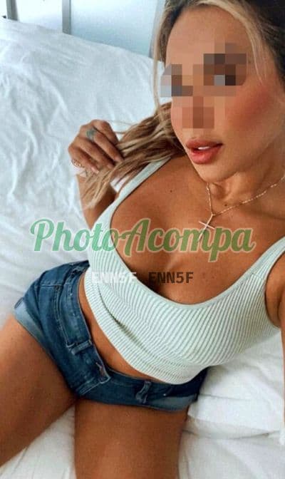 Acompanhante loira em Niterói (5) — Sheron
