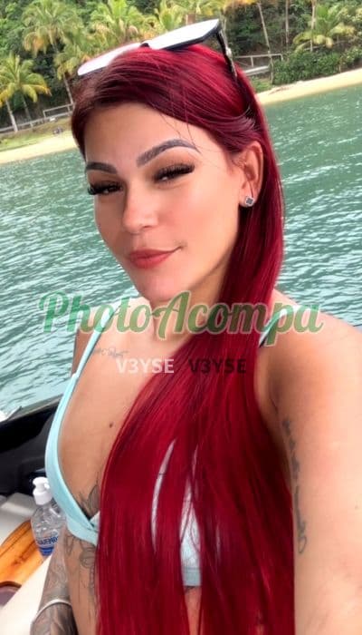 Acompanhante ruiva em Caraguatatuba, foto 6 de Sophia
