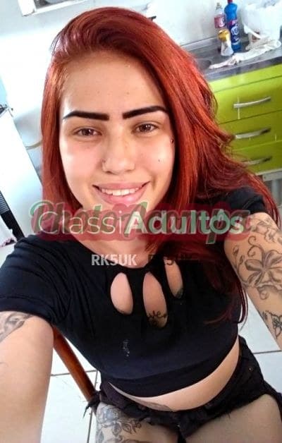 Acompanhante ruiva em Cascavel — Sophia