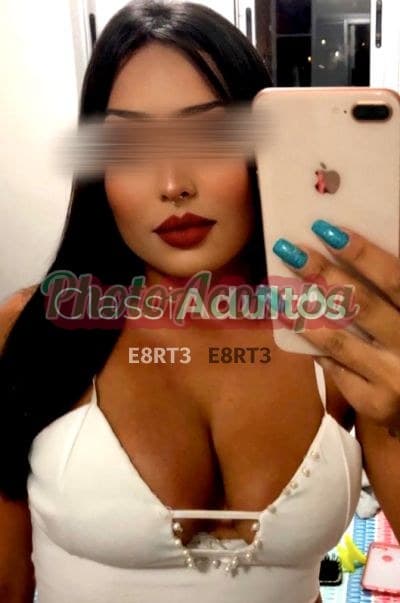 Acompanhante morena em São Paulo, foto de perfil