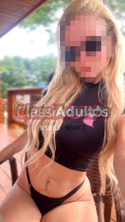 Acompanhante loira em Barreiras, foto de perfil