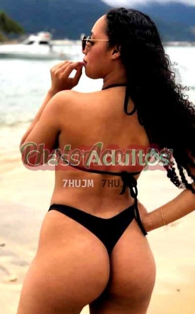 Acompanhante morena em São Paulo, foto de perfil