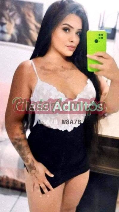 Acompanhante morena em Suzano