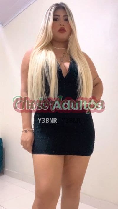 Acompanhante loira em Boa Vista