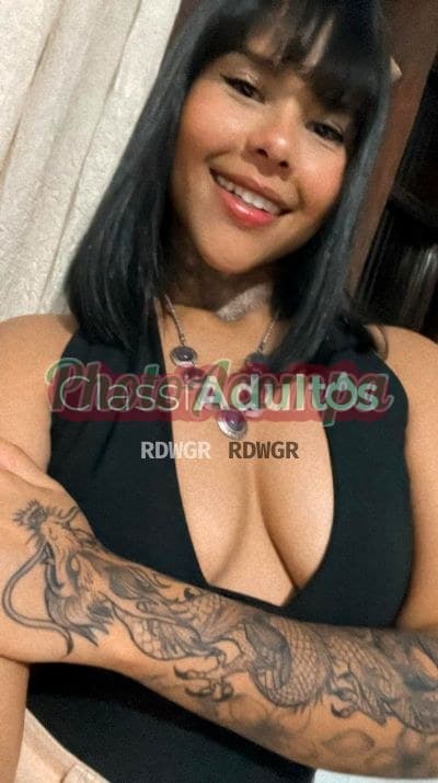 Acompanhante morena em ABC Paulista