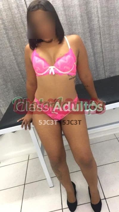 Acompanhante morena em Campinas