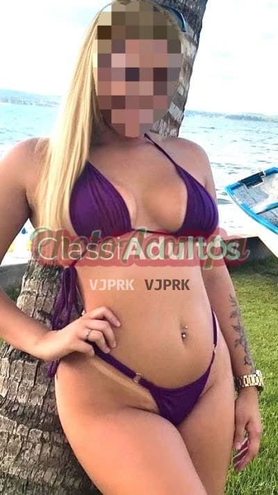 Acompanhante loira em Carapicuíba