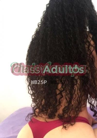 Acompanhante morena em Santos, foto de perfil