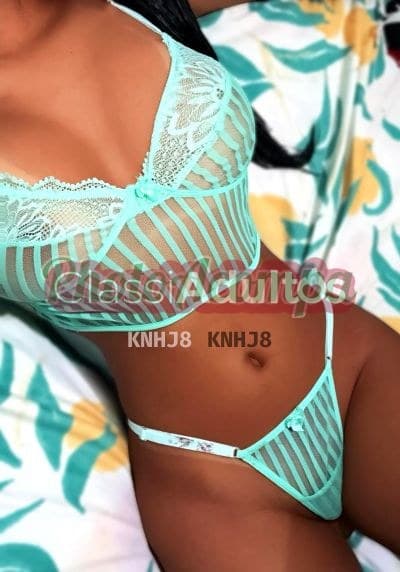 Acompanhante negra em São Paulo, foto de perfil