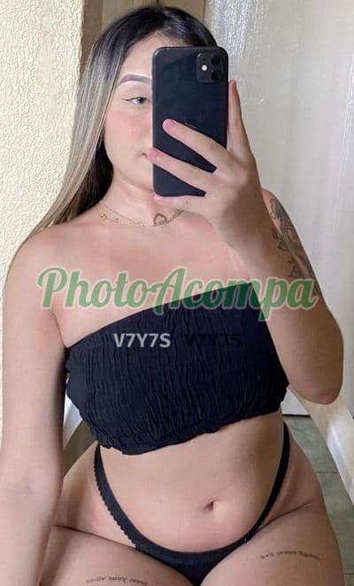 Acompanhante em São Paulo com beijo na boca (2) — Tati Silva