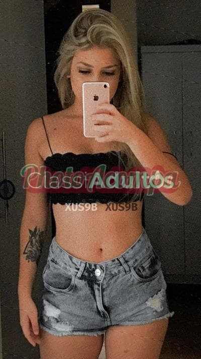 Acompanhante loira em Rio de Janeiro, foto de perfil