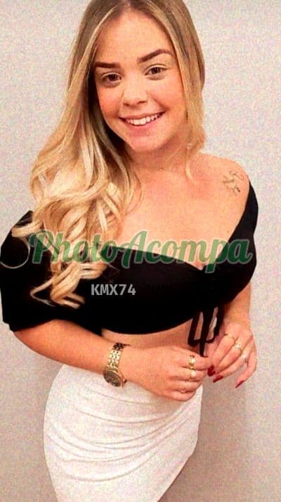 Acompanhante loira em Fortaleza, foto 5 de Taynara