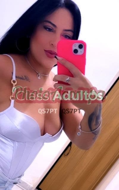 Acompanhante morena em São José dos Campos