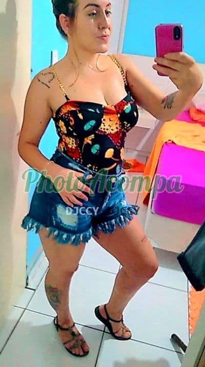 Acompanhante de seios naturais em Londrina (5) — Thaís