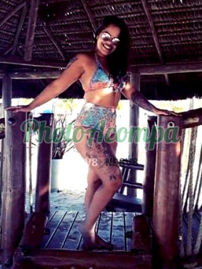 Acompanhante em São Paulo — beijo na boca, foto 2 de Thais Lima