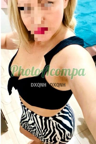 Acompanhante loira em Curitiba, foto 5 de Thais Muniz
