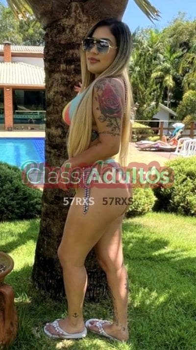 Acompanhante loira em Belo Horizonte, foto de perfil