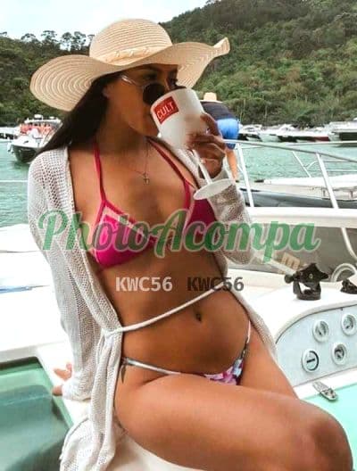 Acompanhante em Praia Grande — beijo grego, foto 2 de Thamíres