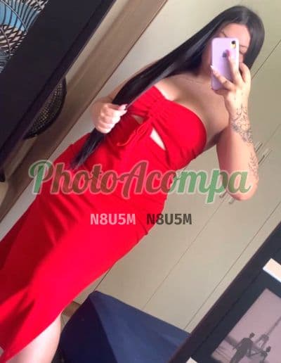 Acompanhante em Curitiba com beijo na boca (2) — Thauana