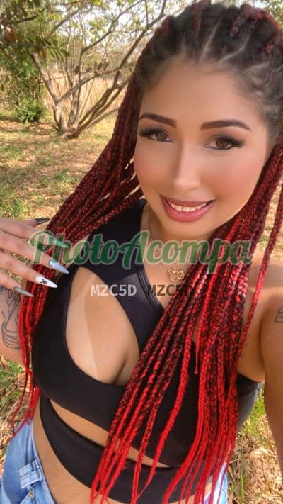 Acompanhante ruiva em Bertioga — Tifany, foto 5