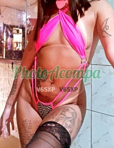 Acompanhante de seios naturais em Niterói (3) — Valentina