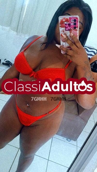Acompanhante negra em Niterói — Vanessa