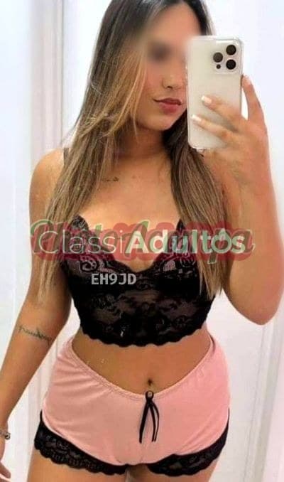 Acompanhante morena em Suzano